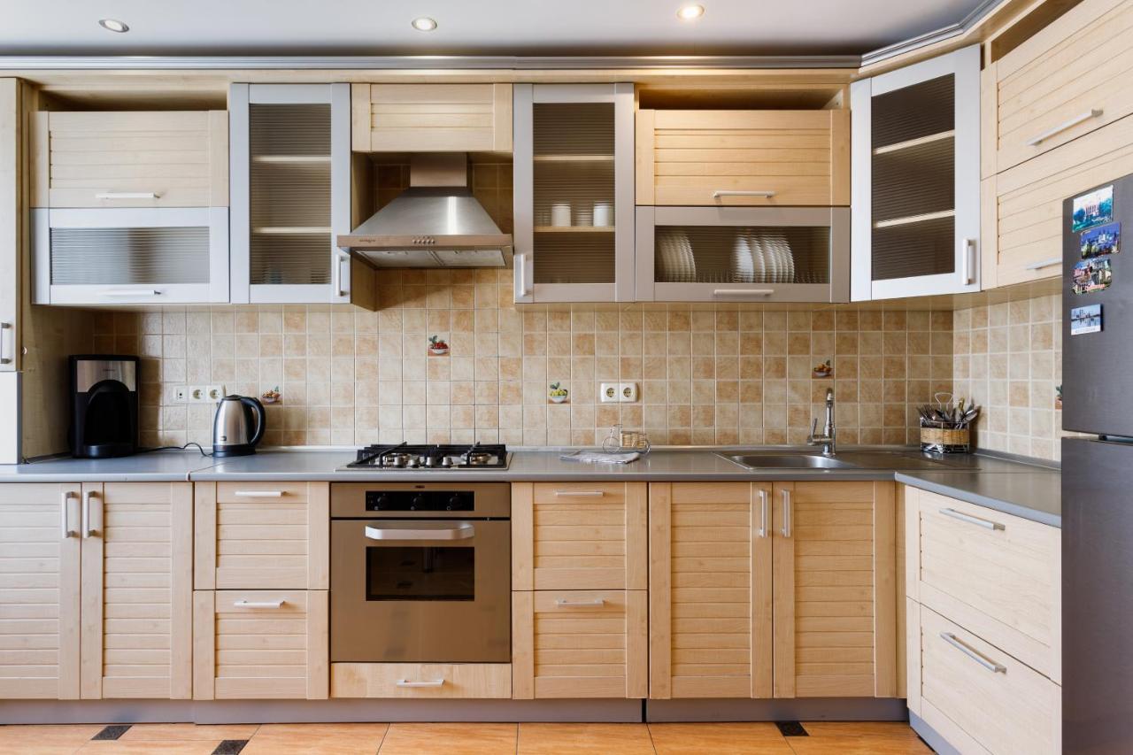 Апартаменти Ternopil Extérieur photo
